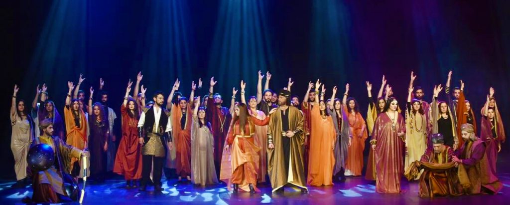 Opera Antar Wa Abla – Spring of Culture 2017 TVC