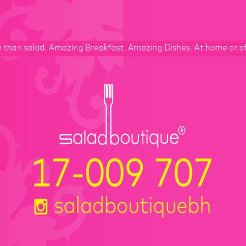 Salad Boutique Radio Commercial