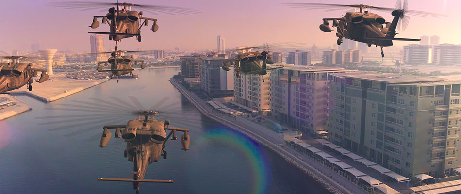 VFX Helicopter 6